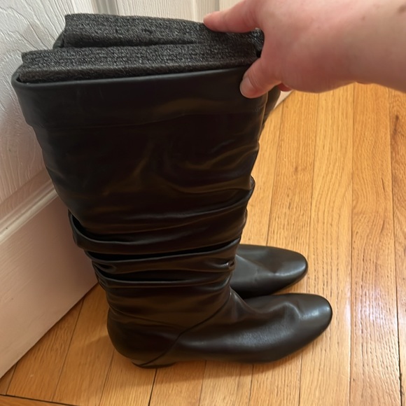 Kenneth Cole black boot brand new size 8 - Picture 2 of 7